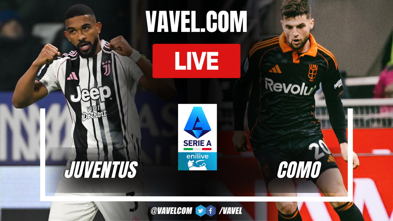 Juventus vs Como LIVE Score Updates in Serie A Match