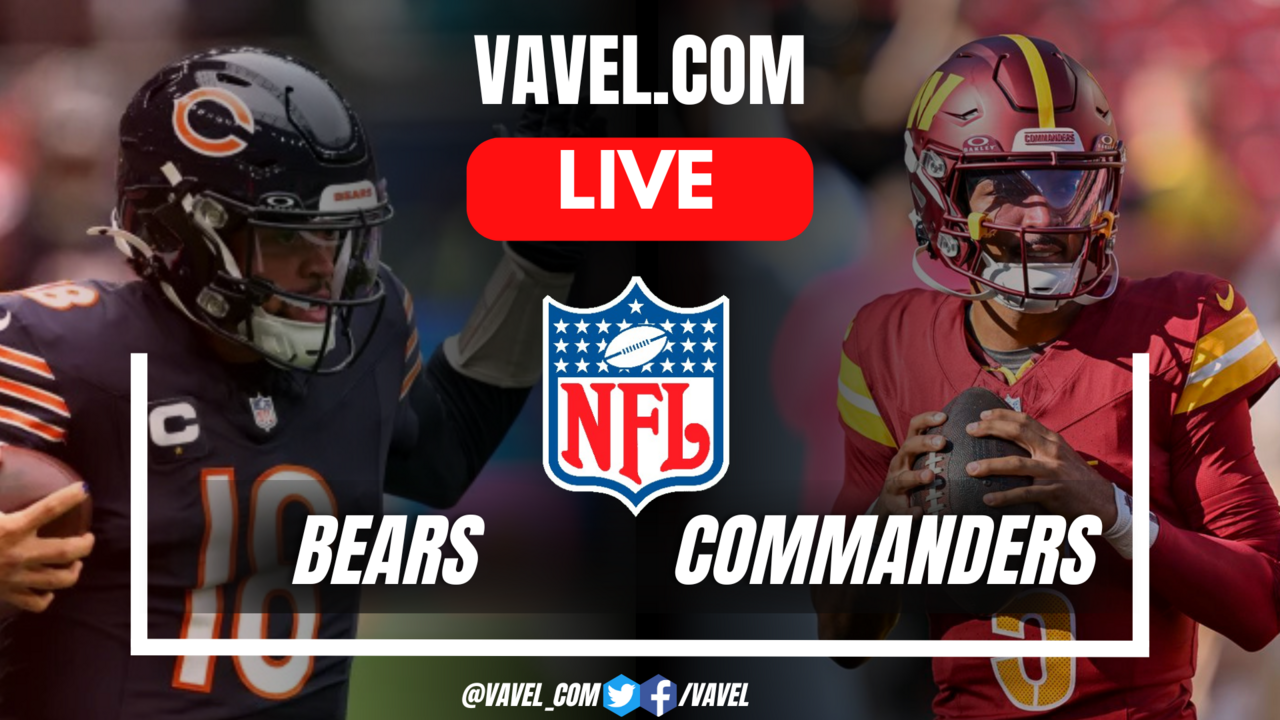 Points and Highlights for Chicago Bears 15 18 Washington Commanders in NFL Game 11 19 2024 VAVEL USA