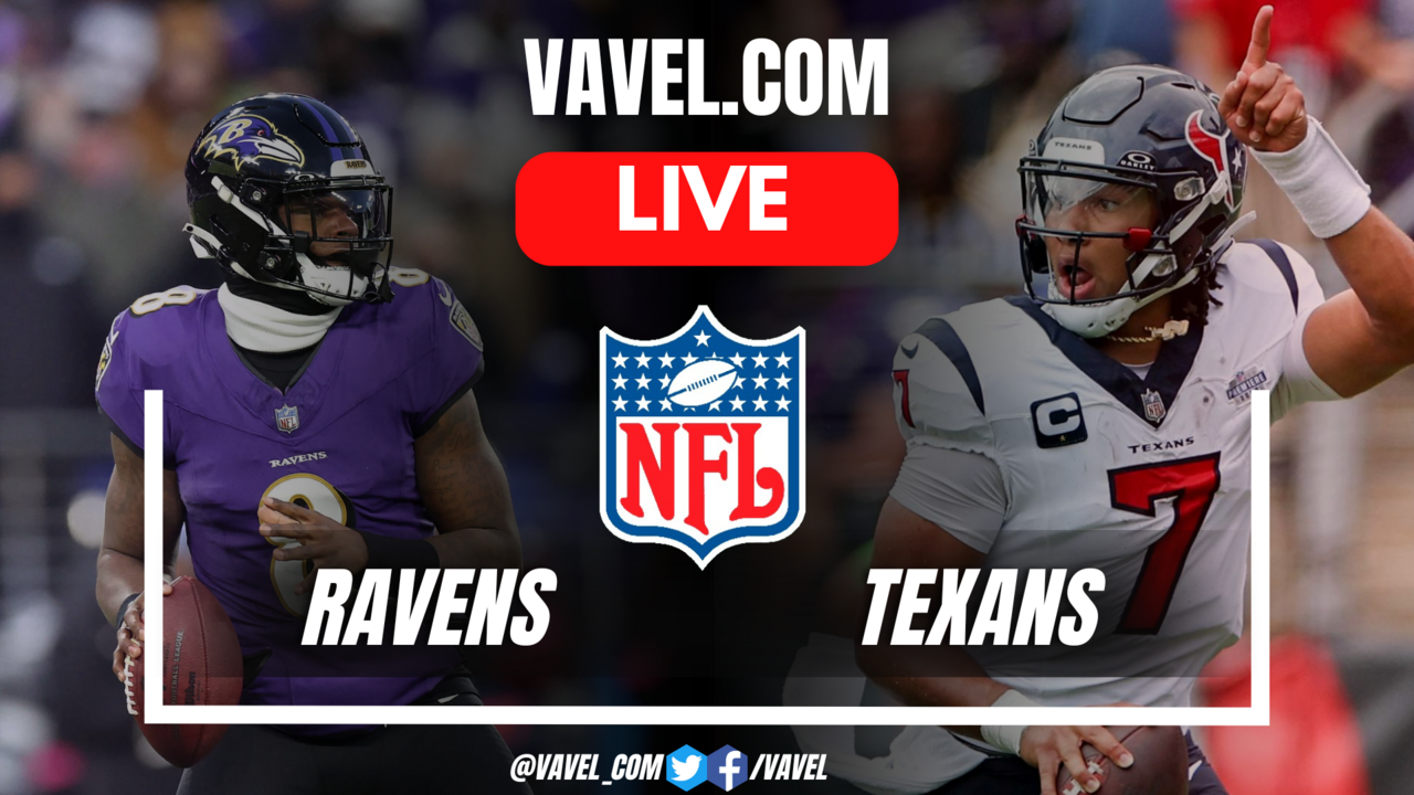 Baltimore Ravens vs Houston Texans LIVE Score Updates, Stream Info and