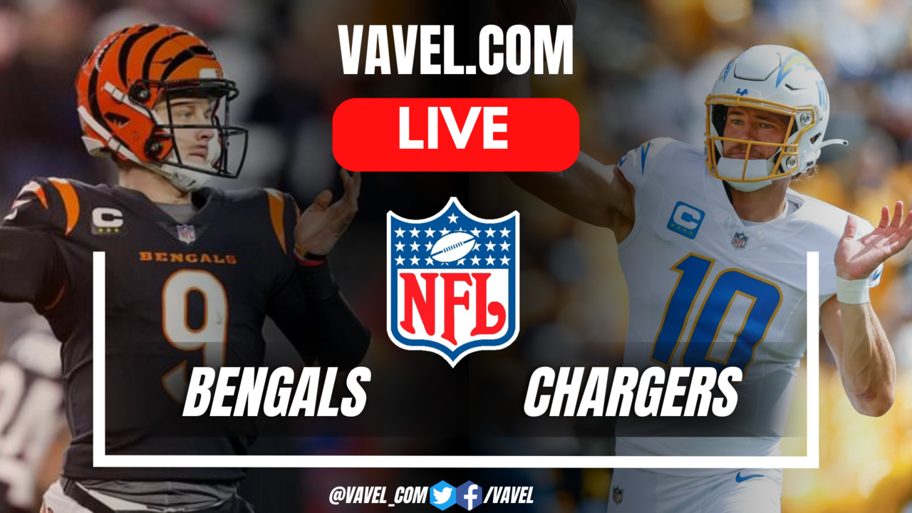 Cincinnati Bengals vs Los Angeles Chargers LIVE Score Updates, Stream Info and How to Watch NFL