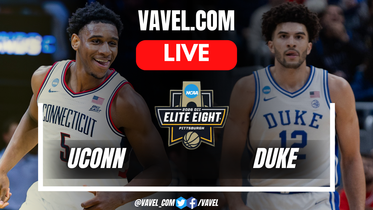 UConn vs Duke LIVE Score Updates: second quarter begins (29-44)