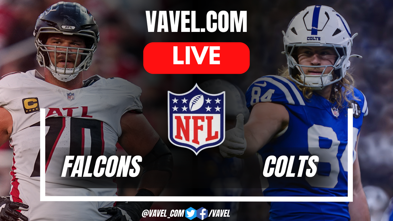 Atlanta Falcons vs Indianapolis Colts LIVE Score Updates in NFL Game |  11/09/2025 - VAVEL USA