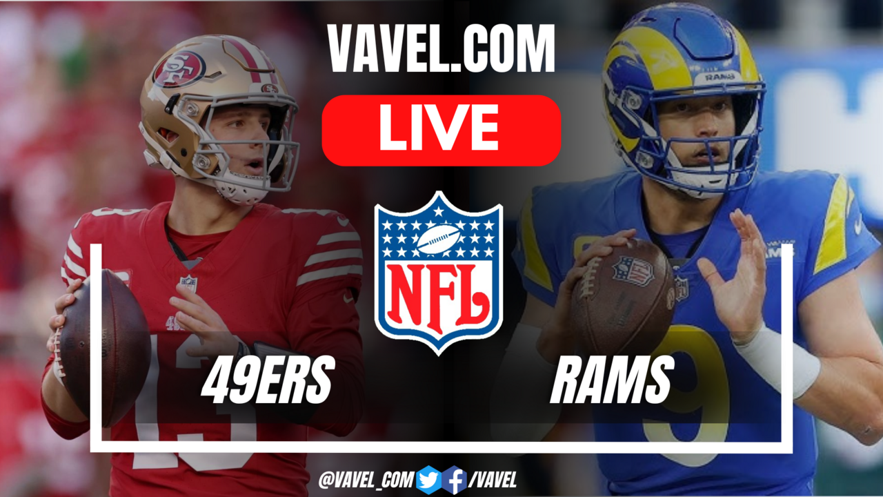 San Francisco 49ers vs Los Angeles Rams LIVE Score Updates, Stream Info