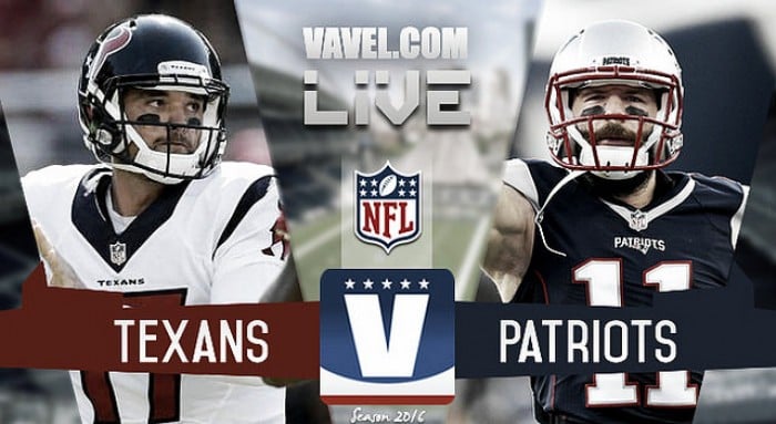 Houston Texans vs New England Patriots Live Updates and Results of 2017 NFL Playoffs Divisional Round (16-34)