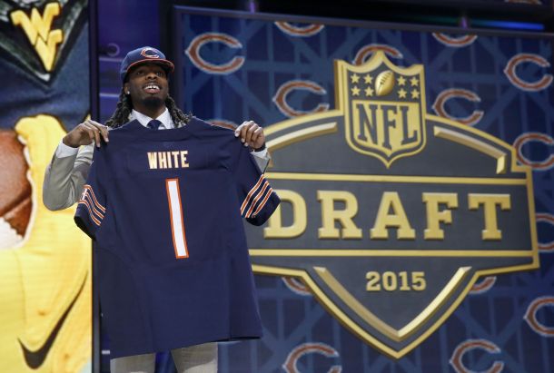 Chicago Bears Rookie Kevin White To Begin Training Camp On The PUP list