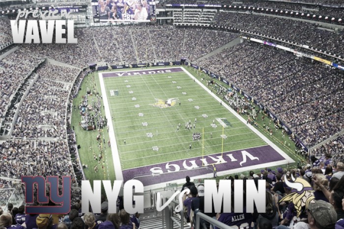 New York Giants vs Minnesota Vikings preview: Giants take on the undefeated Vikings