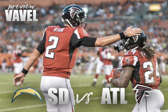 San Diego Chargers vs Atlanta Falcons preview: Falcons return from two-week road trip to take Chargers