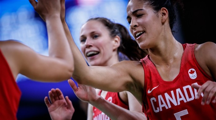 Rio 2016 - Basket femminile: il Canada sfida il Senegal, il Team Usa la Serbia