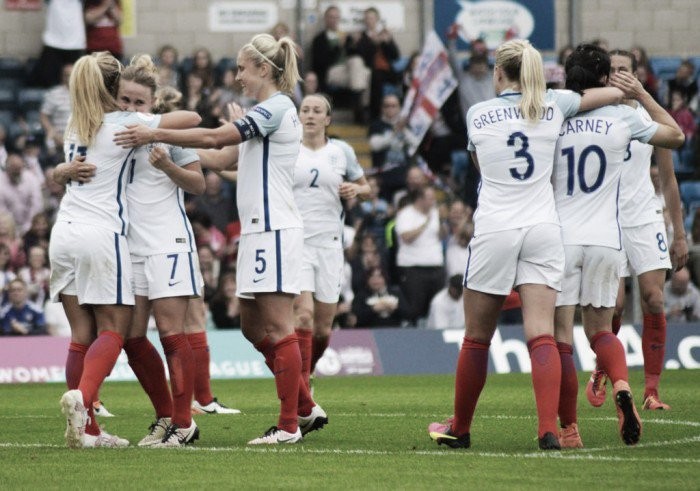 Mark Sampson makes England training camp squad announcement