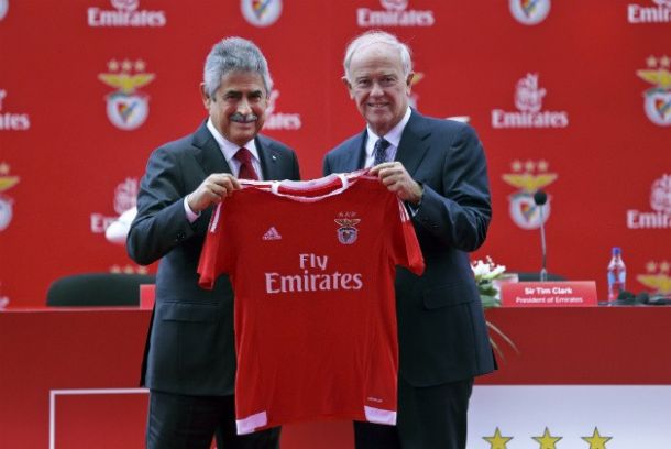 Benfica: Fly Emirates nuovo sponsor per i bicampioni portoghesi
