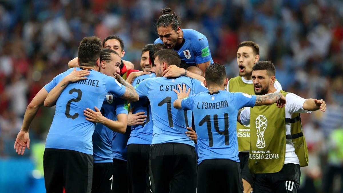 Uruguay - Portugal, puntuaciones de Uruguay octavos de final Mundial Rusia 2018