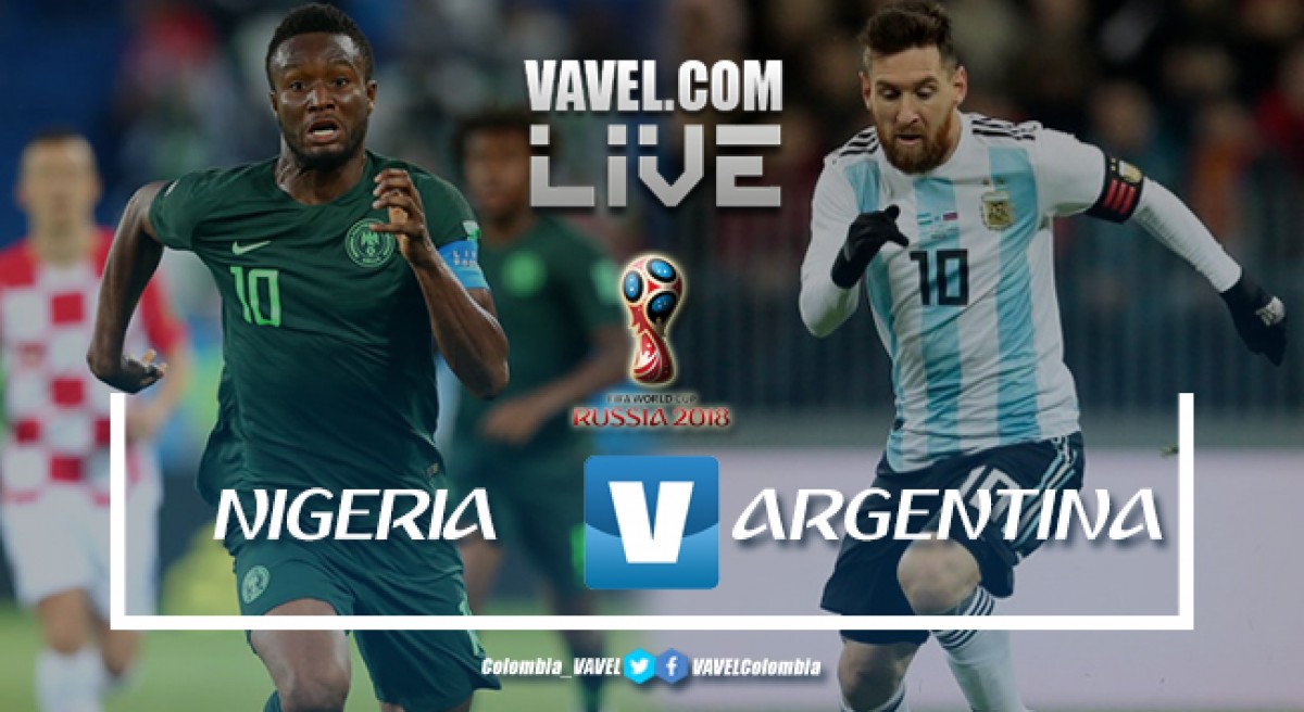 Resumen Nigeria vs Argentina: la banda de Messi y una clasificación agónica Resumen Nigeria vs Argentina: la banda de Messi y una clasificación agónica
