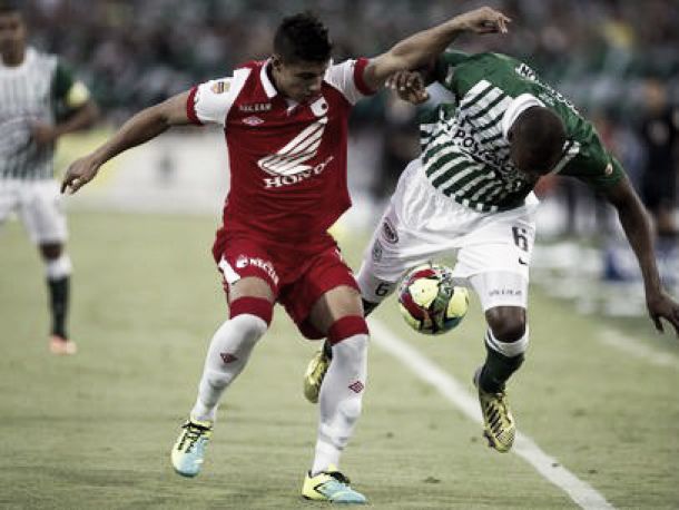 Atlético Nacional vs. Santa Fe: los verdes se juegan su última esperanza