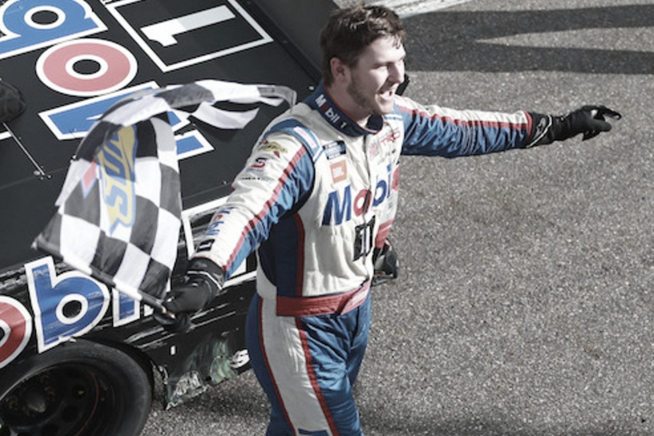 Trucks Play-Off: ¡Al fin, Todd Gilliland! Trucks Play-Off: ¡Al fin, Todd Gilliland!
