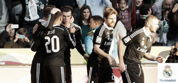 Em jogo de duas expulsões, Bale marca no fim e Real Madrid derrota Córdoba fora de casa
