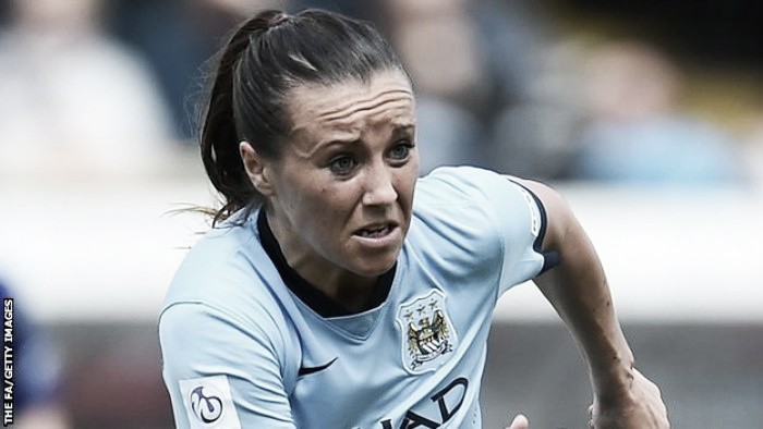 Natasha Harding leaves Manchester City Women