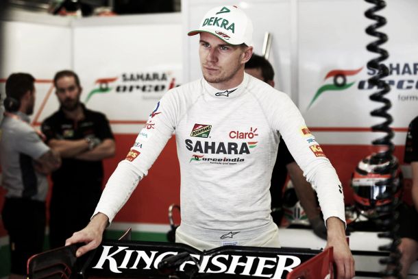 Force India confirma Hulkenberg para a temporada 2015