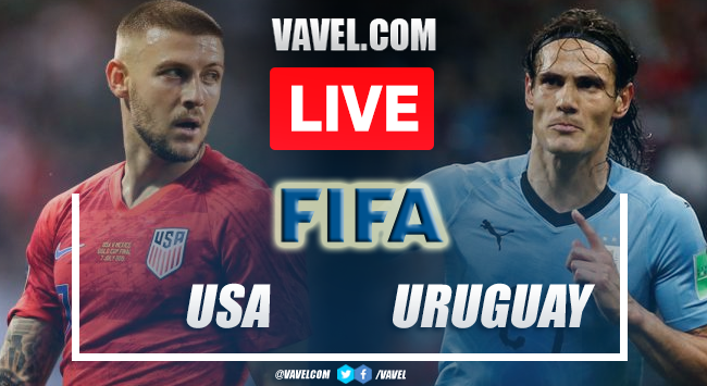 Best moments and Highlights: USA 0-0 Uruguay in Friendly Match 2022