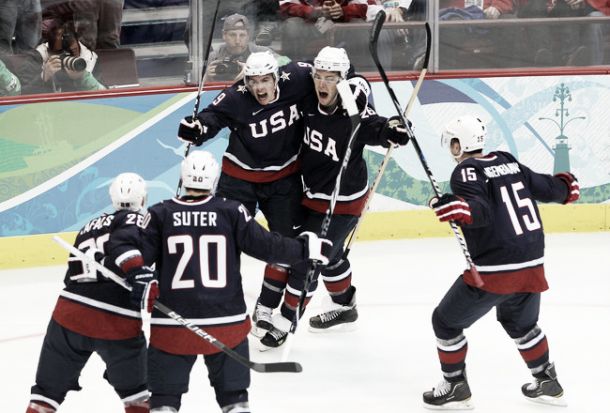 Seleção de hóquei dos Estados Unidos anuncia convocação para os Jogos Olímpicos de Inverno