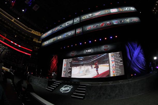 La NHL anunció los cambios en la lotería del draft de los próximos años