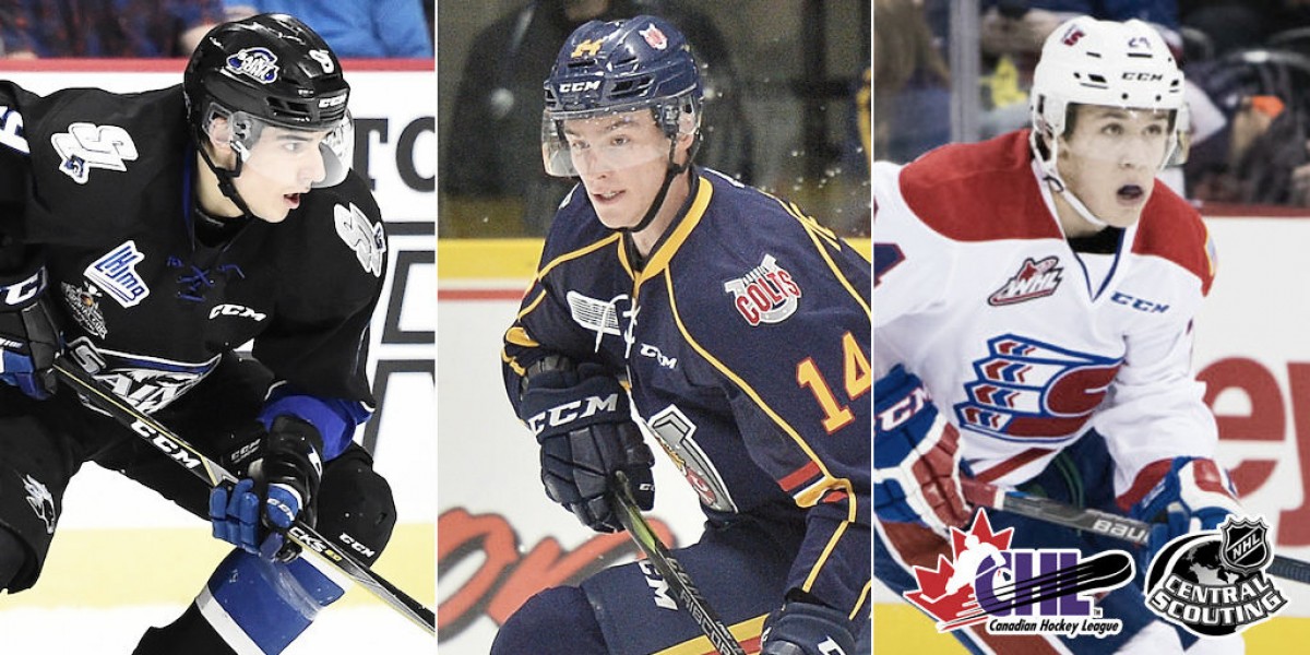 Top NHL prospects this season from Western Conference