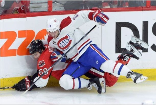 Montreal Steals Game 3 From Senators Behind Two Goals From Weise