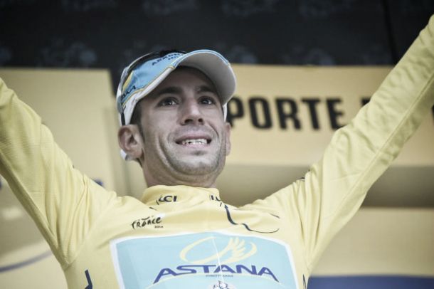 Vincenzo Nibali: "Esta es una victoria maravillosa"