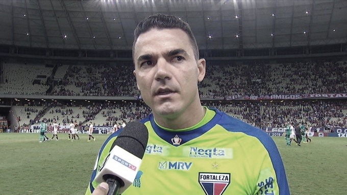 Felipe Alves critica VAR após derrota para o Flamengo com pênalti polêmico Felipe Alves critica VAR após derrota para o Flamengo com pênalti polêmico