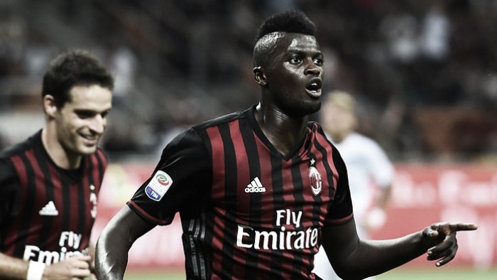 Milan, Niang: "Sento la fiducia di tutti: compagni, mister e società"