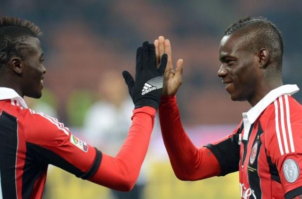 Niang e Balotelli, due bad boy con stati d'animo diversi