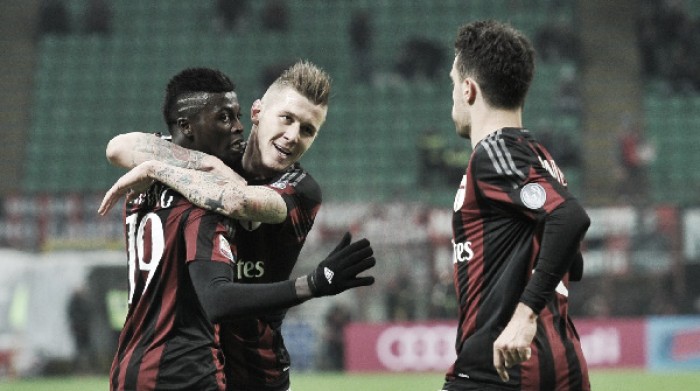 Kucka fuori tra i 7 e i 10 giorni, Niang e Bonaventura da rivalutare nei prossimi giorni