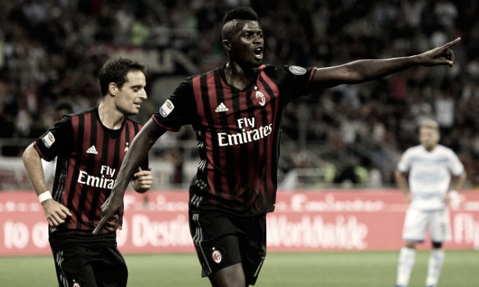 AC Milan: sirene inglesi per M'baye Niang