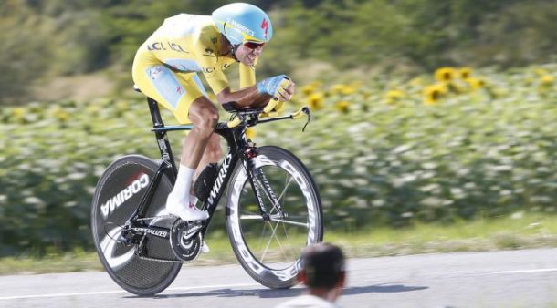 Vincenzo Nibali: "Si alguien puede ganar Giro y Tour, ese es Alberto"