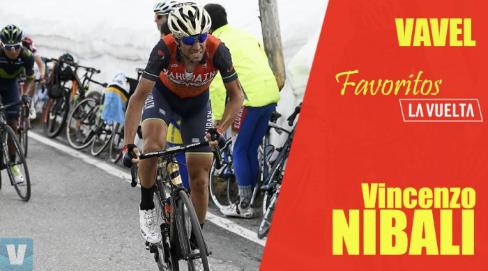 Favoritos a la Vuelta a España 2017: Vincenzo Nibali, con la mirada puesta en el rojo