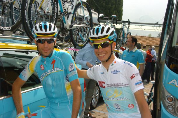 Nibali - Aru, caccia alla Vuelta