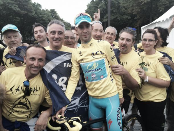 Nibali: "Doy gracias al Tour, pocas veces he sentido una emoción así"
