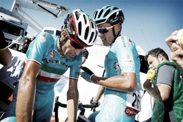 Astana perde líder: Vicenzo Nibali desclassificado da Vuelta ao segundo dia