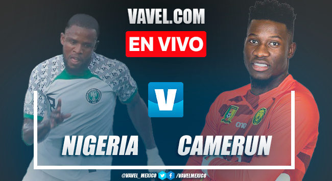 Resumen y mejores momentos del Nigeria 2-0 Camerún en Copa Africana de Naciones 2024