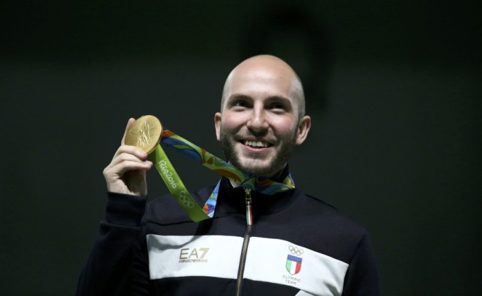 Rio 2016 - Campriani: "In finale ero al limite"