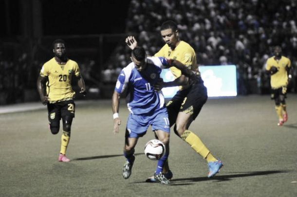 Jamaica reverte desvantagem e elimina Nicarágua nas Eliminatórias da Concacaf