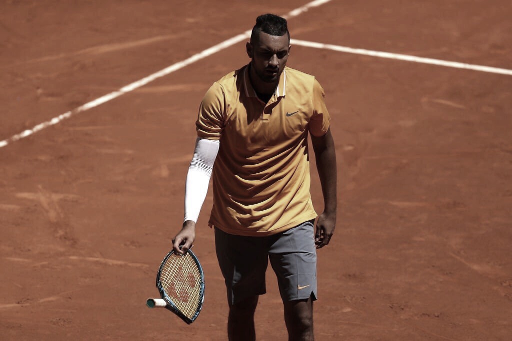 Kyrgios estalla ante Nadal y Djokovic Kyrgios estalla ante Nadal y Djokovic