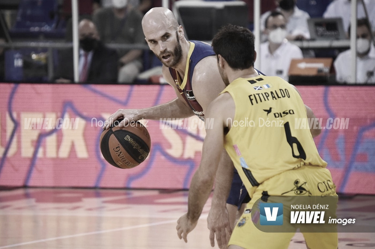 Resumen Barça Basket 89-72 Lenovo Tenerife en ACB