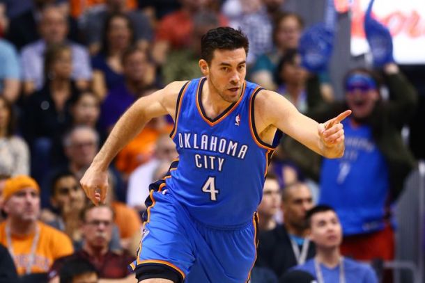 Nick Collison Signs Two-Year Extension With Oklahoma City Thunder