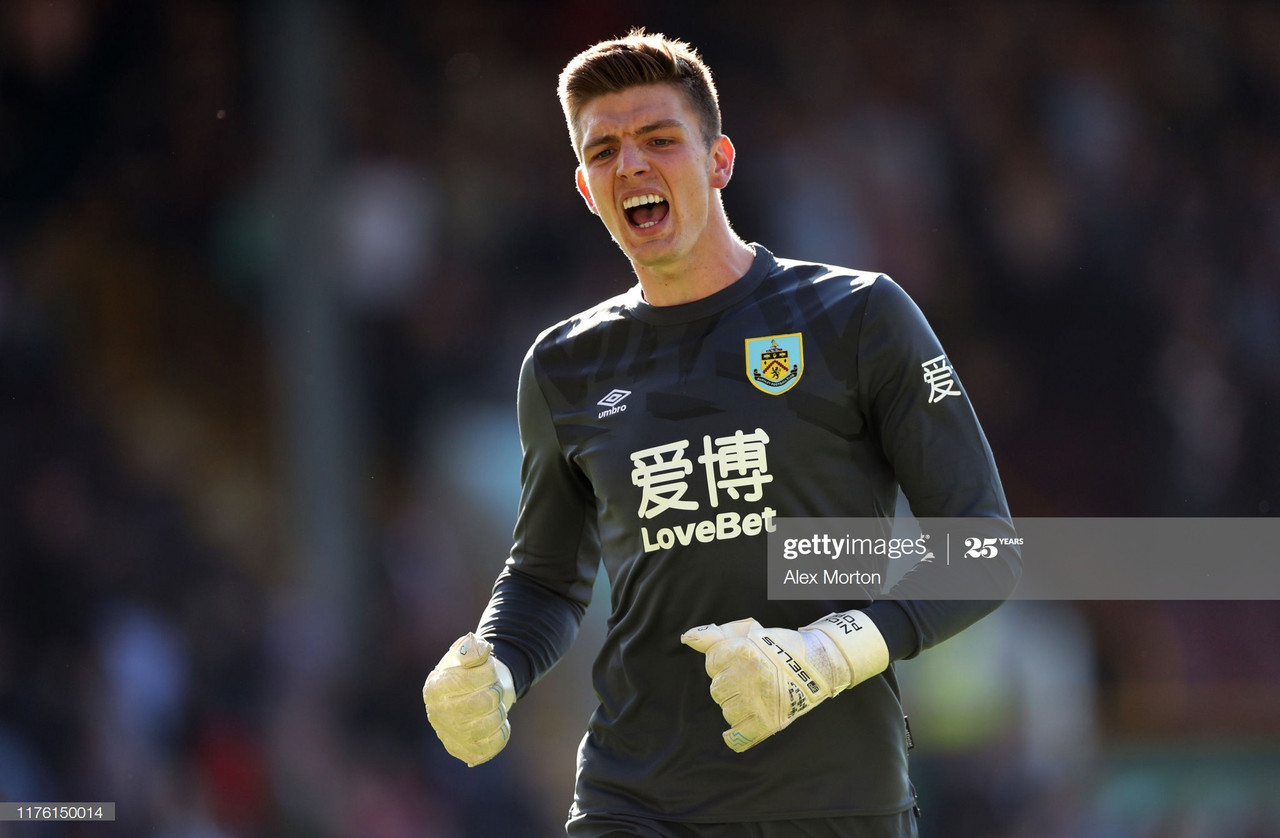 Nick Pope staying put