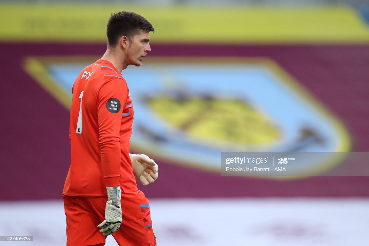  The Golden Glove is fingertips away for Nick Pope