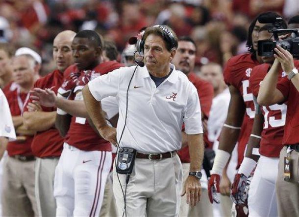 Is Alabama Losing Its Edge?