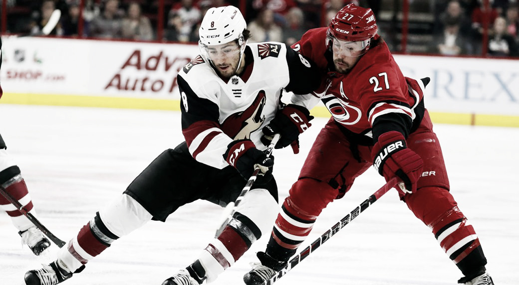 Nick Schmaltz no jugará lo que queda de temporada Nick Schmaltz no jugará lo que queda de temporada