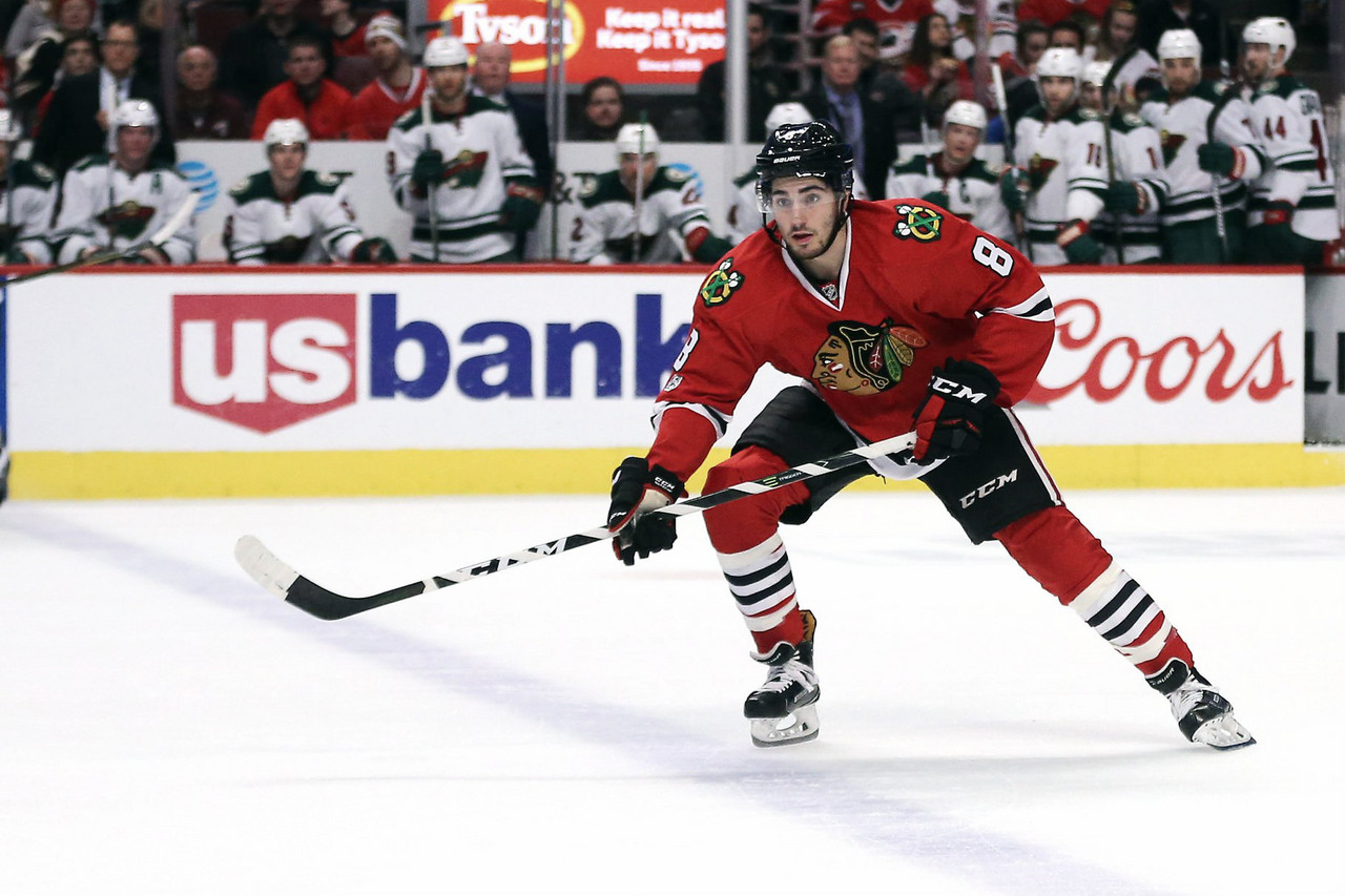 Arizona Coyotes trade Strome, Perlini to Chicago Blackhawks for Nick Schmaltz 