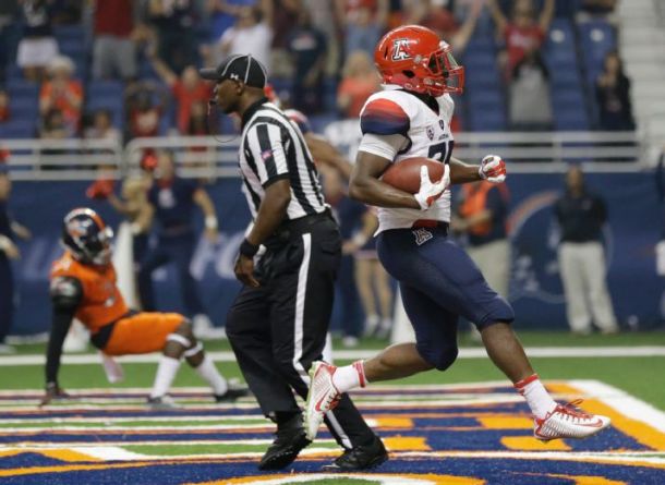 Arizona Survives Upset Bid From UTSA