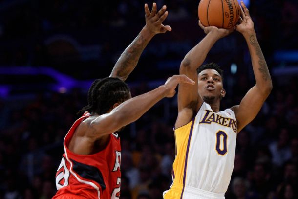 Nick Young Will Officially Make His Season Debut On Tuesday Against Atlanta Hawks